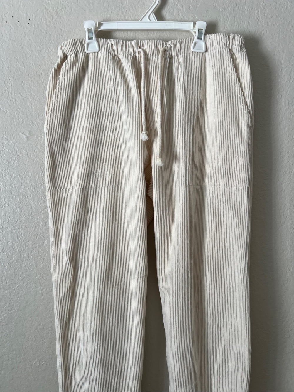 Like New! UNBLEACHED/UNDYED 100% Organic Indian Cotton Cord Drawstring S - Picture 2 of 9